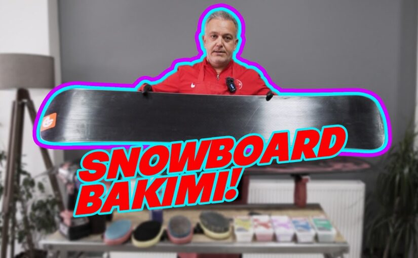 Snowboard bakımı nasıl yapılır? - Kapak Görseli